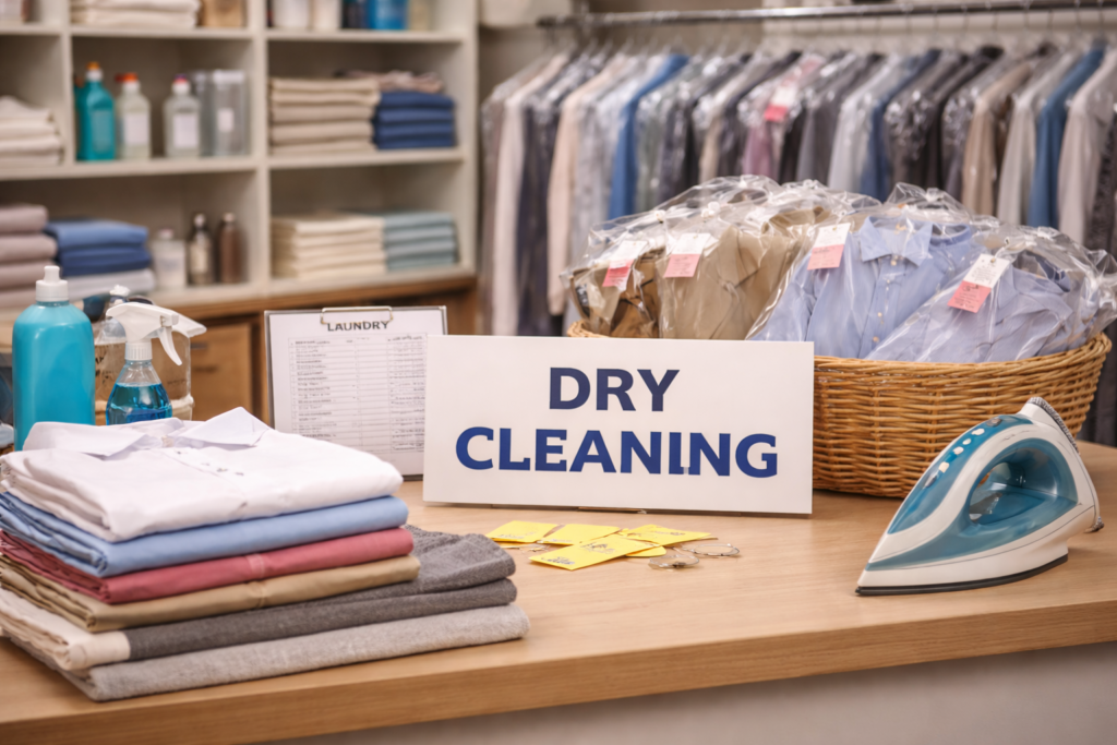 Dry Cleaning vs Laundry: Understanding the Key Differences